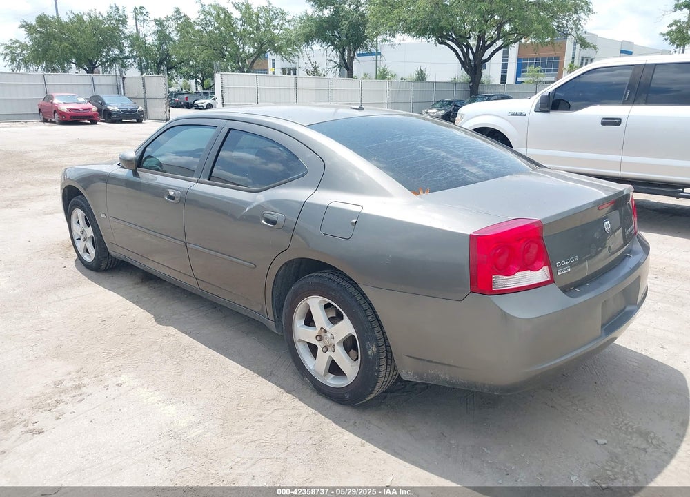 2010 DODGE CHARGER VIN: 2B3CK3CV8AH118408