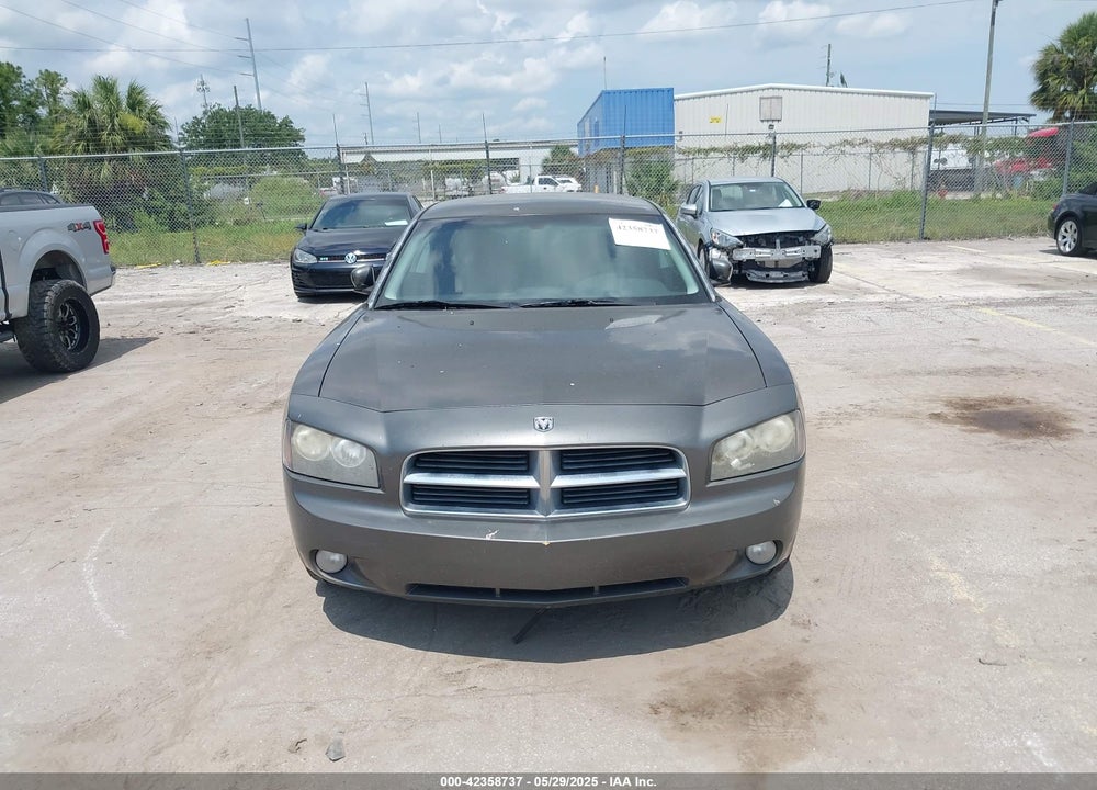 2010 DODGE CHARGER VIN: 2B3CK3CV8AH118408
