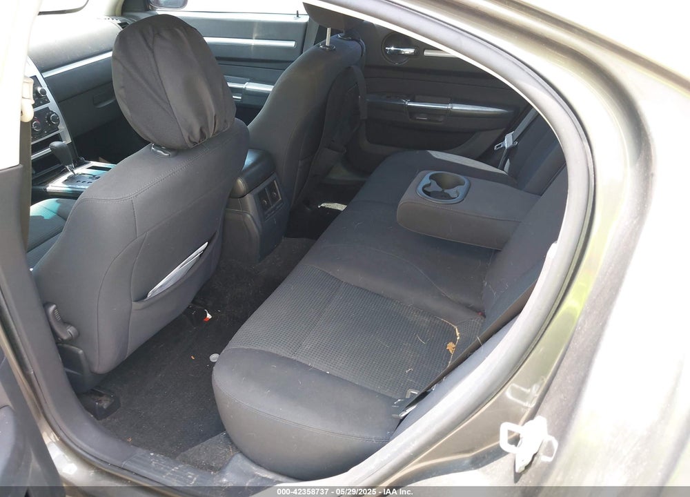 2010 DODGE CHARGER VIN: 2B3CK3CV8AH118408