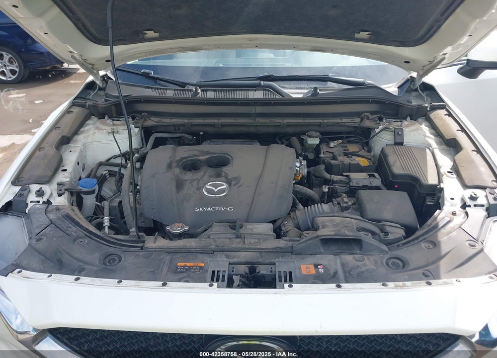 2021 MAZDA CX-5 VIN: JM3KFACM4M0406811