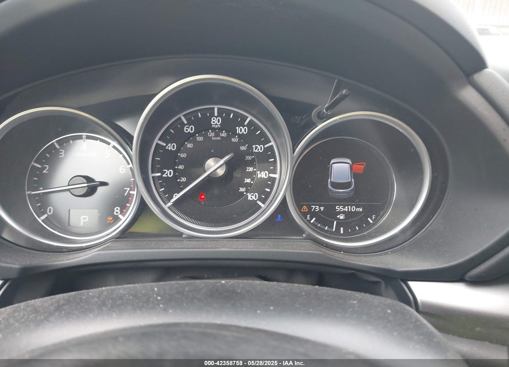 2021 MAZDA CX-5 VIN: JM3KFACM4M0406811