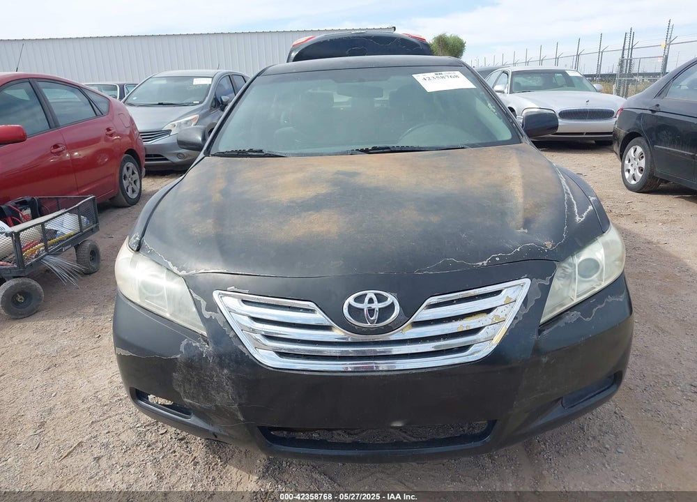 2009 TOYOTA CAMRY VIN: 4T1BE46K59U820392