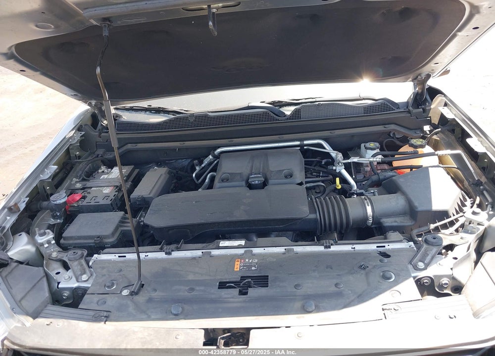 2023 GMC CANYON 2WD SHORT BOX ELEVATION VIN: 1GTP5BEK0P1128555