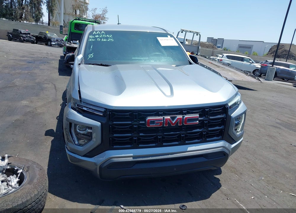 2023 GMC CANYON 2WD SHORT BOX ELEVATION VIN: 1GTP5BEK0P1128555
