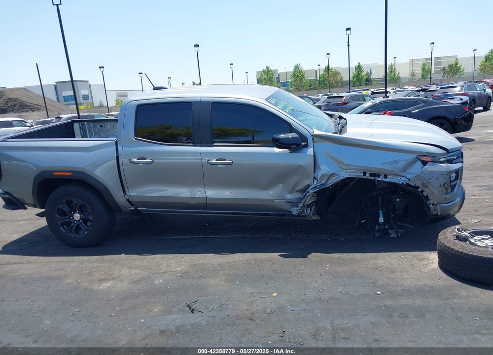 2023 GMC CANYON 2WD SHORT BOX ELEVATION VIN: 1GTP5BEK0P1128555