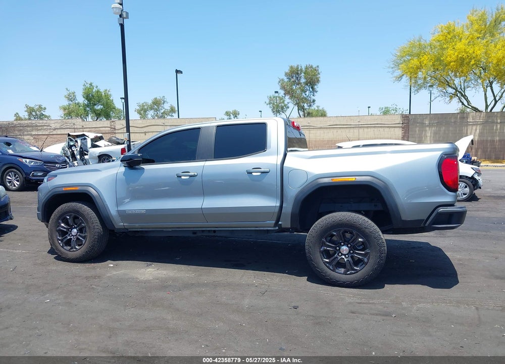 2023 GMC CANYON 2WD SHORT BOX ELEVATION VIN: 1GTP5BEK0P1128555