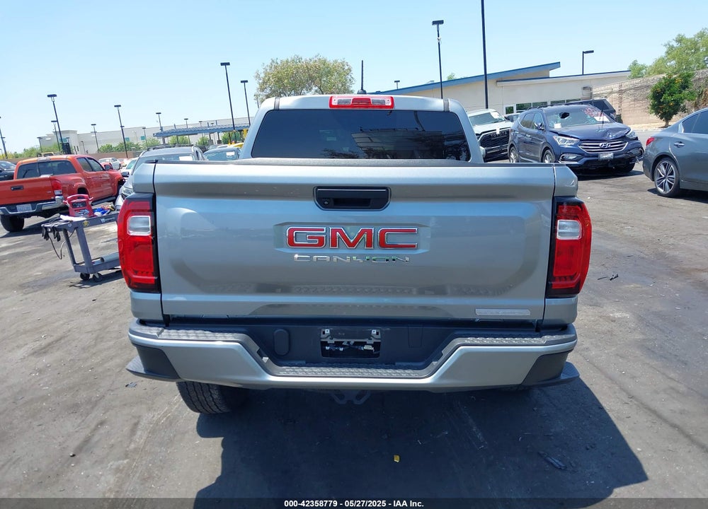 2023 GMC CANYON 2WD SHORT BOX ELEVATION VIN: 1GTP5BEK0P1128555