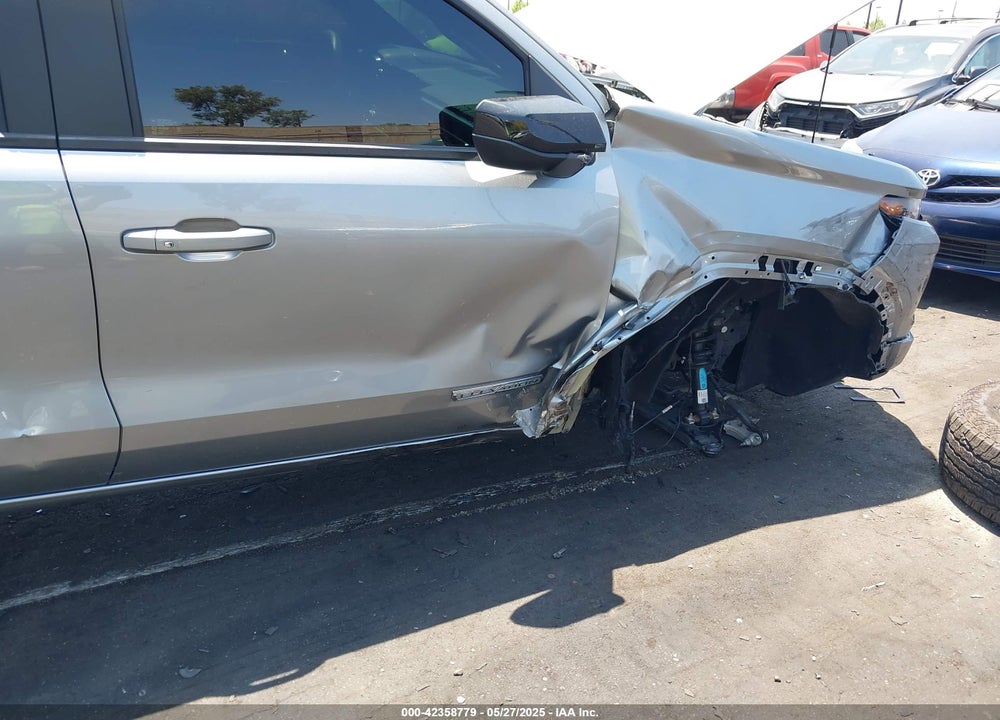 2023 GMC CANYON 2WD SHORT BOX ELEVATION VIN: 1GTP5BEK0P1128555