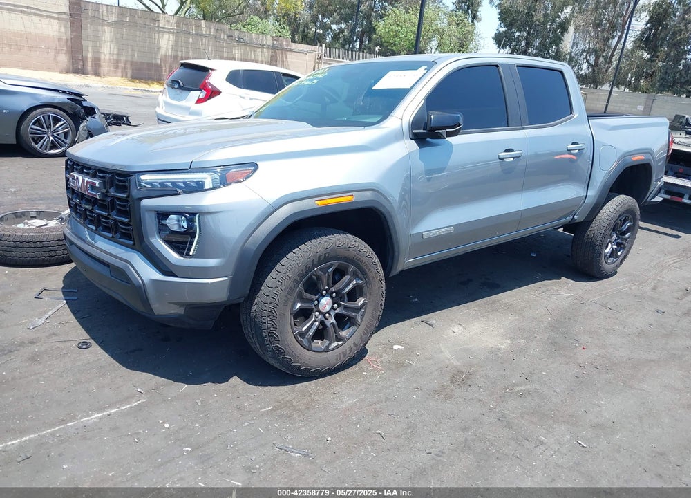 2023 GMC CANYON 2WD SHORT BOX ELEVATION VIN: 1GTP5BEK0P1128555