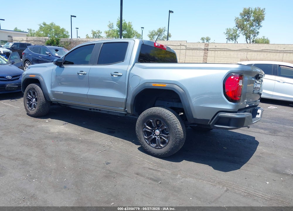 2023 GMC CANYON 2WD SHORT BOX ELEVATION VIN: 1GTP5BEK0P1128555