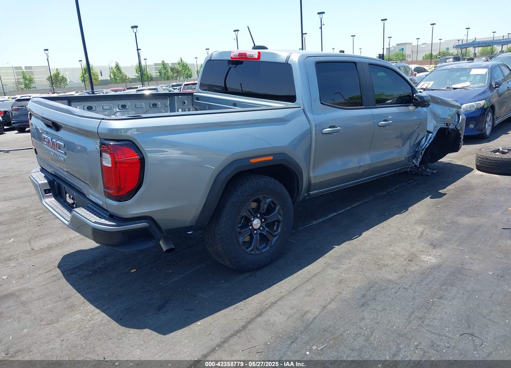 2023 GMC CANYON 2WD SHORT BOX ELEVATION VIN: 1GTP5BEK0P1128555