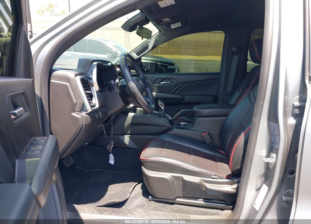 2023 GMC CANYON 2WD SHORT BOX ELEVATION VIN: 1GTP5BEK0P1128555