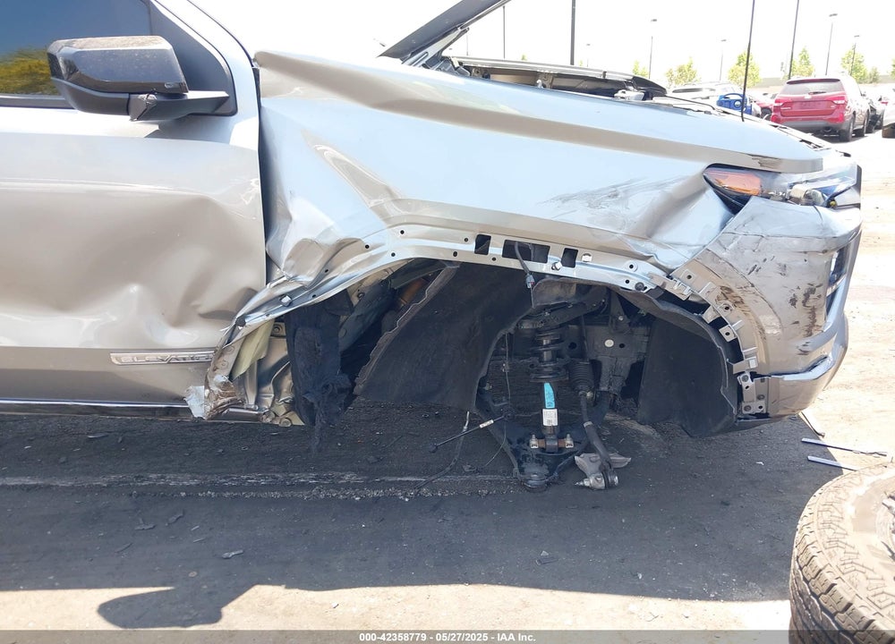 2023 GMC CANYON 2WD SHORT BOX ELEVATION VIN: 1GTP5BEK0P1128555