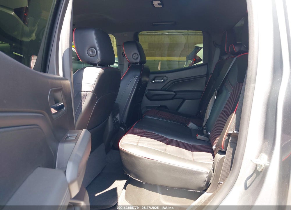 2023 GMC CANYON 2WD SHORT BOX ELEVATION VIN: 1GTP5BEK0P1128555