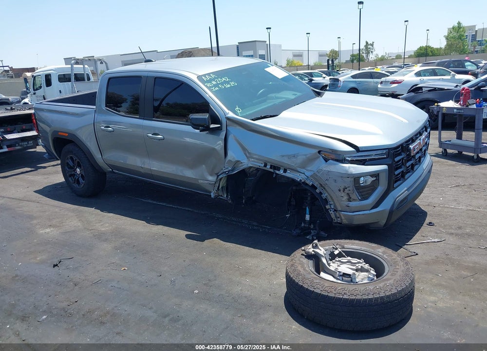 2023 GMC CANYON 2WD SHORT BOX ELEVATION VIN: 1GTP5BEK0P1128555