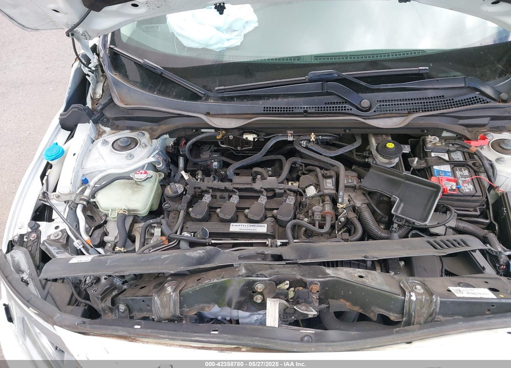 2017 HONDA CIVIC EX-L VIN: 2HGFC1F73HH641745