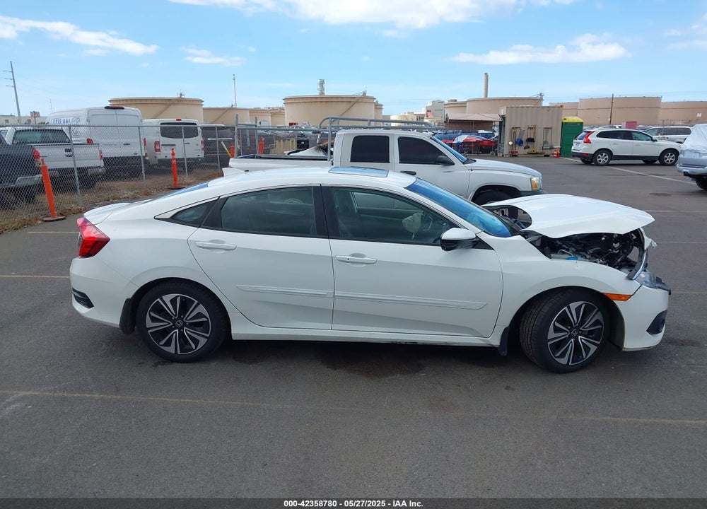 2017 HONDA CIVIC EX-L VIN: 2HGFC1F73HH641745
