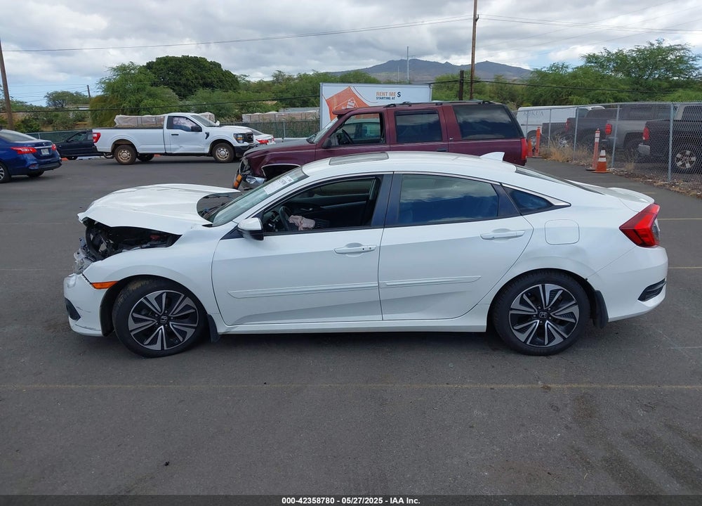 2017 HONDA CIVIC EX-L VIN: 2HGFC1F73HH641745