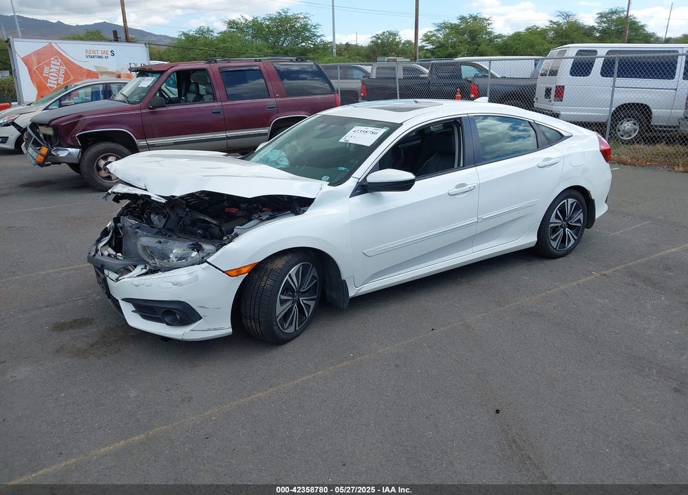 2017 HONDA CIVIC EX-L VIN: 2HGFC1F73HH641745