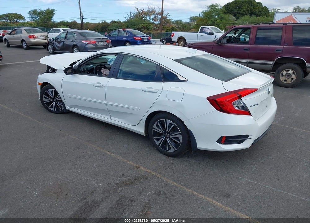 2017 HONDA CIVIC EX-L VIN: 2HGFC1F73HH641745