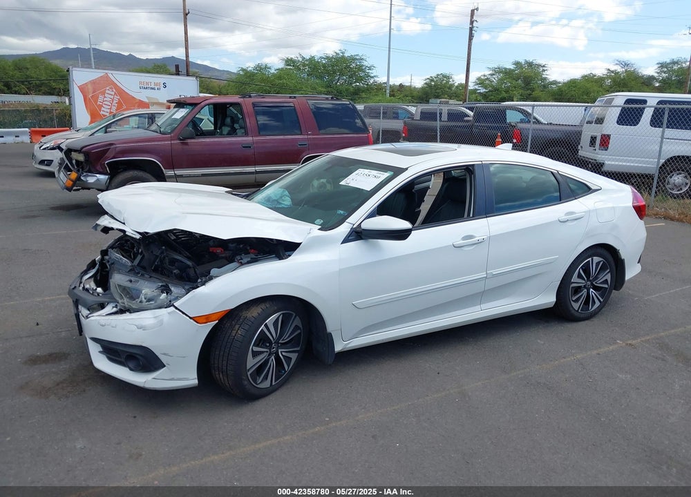 2017 HONDA CIVIC EX-L VIN: 2HGFC1F73HH641745