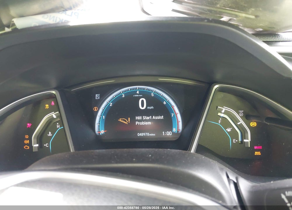 2017 HONDA CIVIC EX-L VIN: 2HGFC1F73HH641745