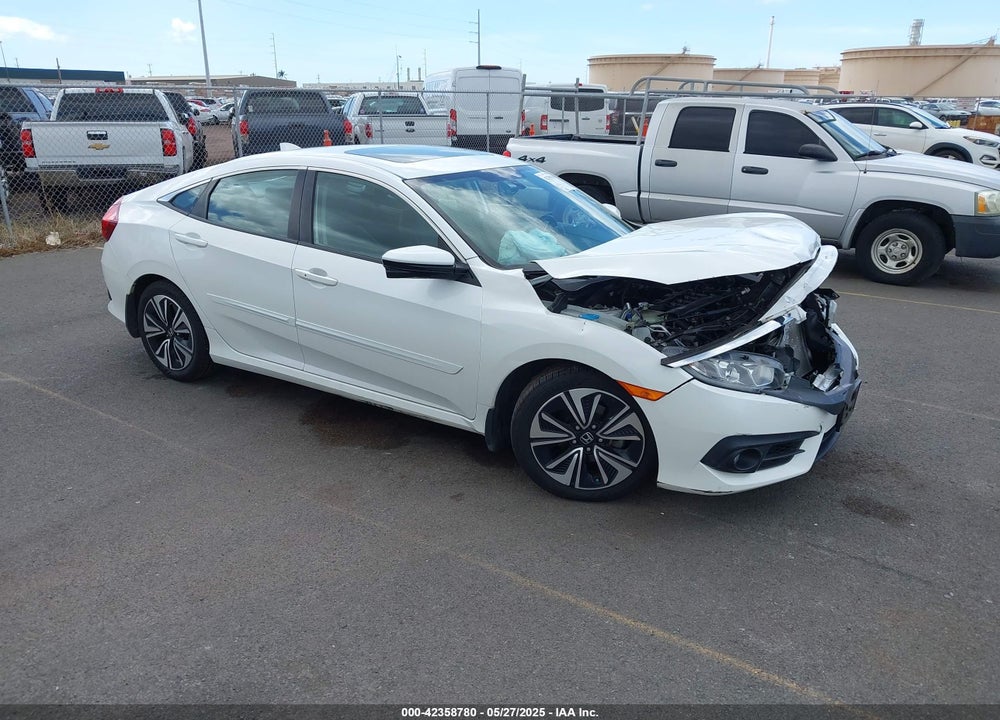 2017 HONDA CIVIC EX-L VIN: 2HGFC1F73HH641745