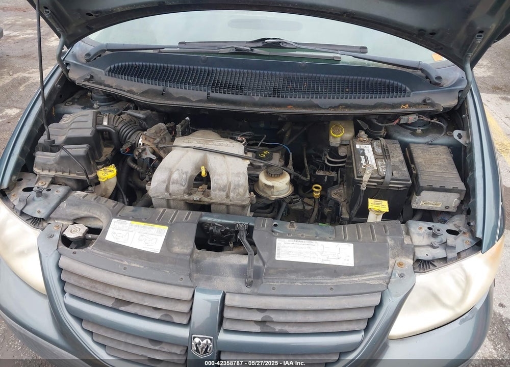 2006 DODGE CARAVAN VIN: 1D4GP25B96B630003