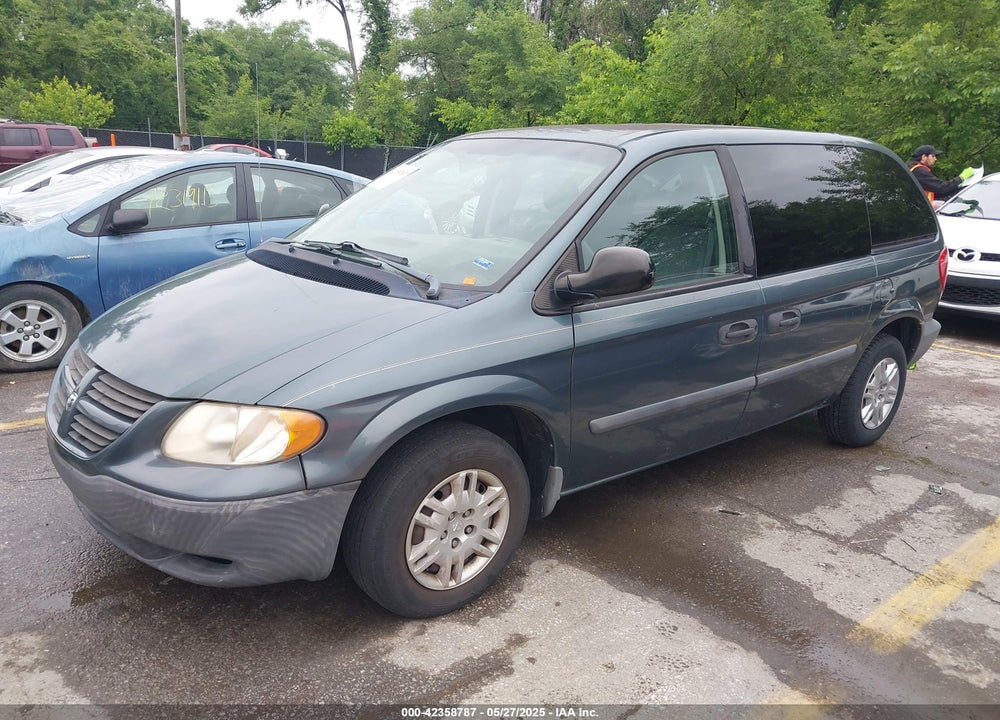 2006 DODGE CARAVAN VIN: 1D4GP25B96B630003