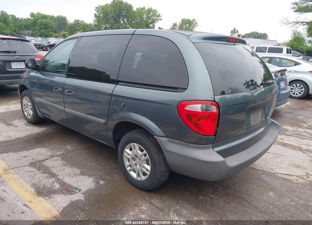 2006 DODGE CARAVAN VIN: 1D4GP25B96B630003