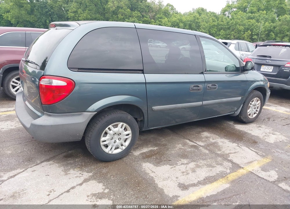 2006 DODGE CARAVAN VIN: 1D4GP25B96B630003