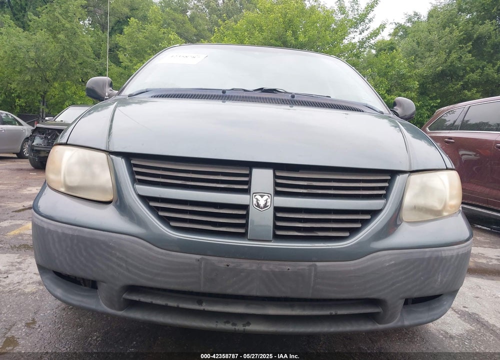 2006 DODGE CARAVAN VIN: 1D4GP25B96B630003