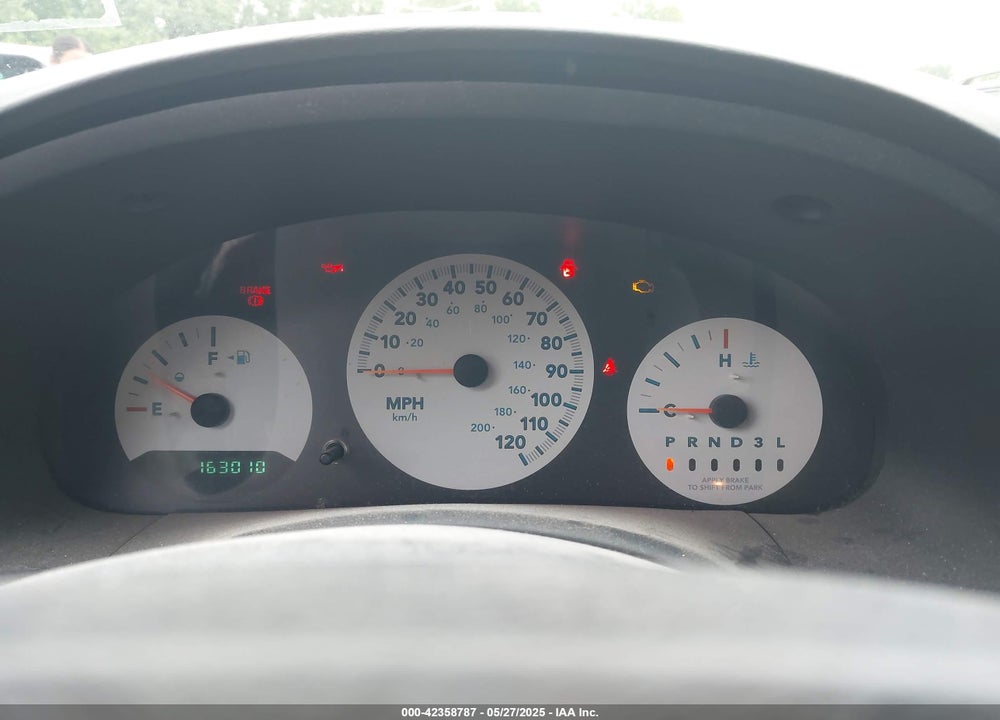 2006 DODGE CARAVAN VIN: 1D4GP25B96B630003