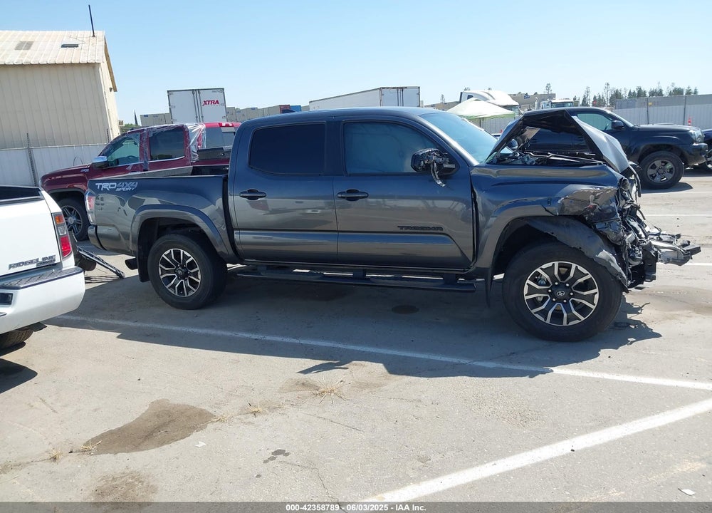 2020 TOYOTA TACOMA VIN: 3TMCZ5AN7LM308889