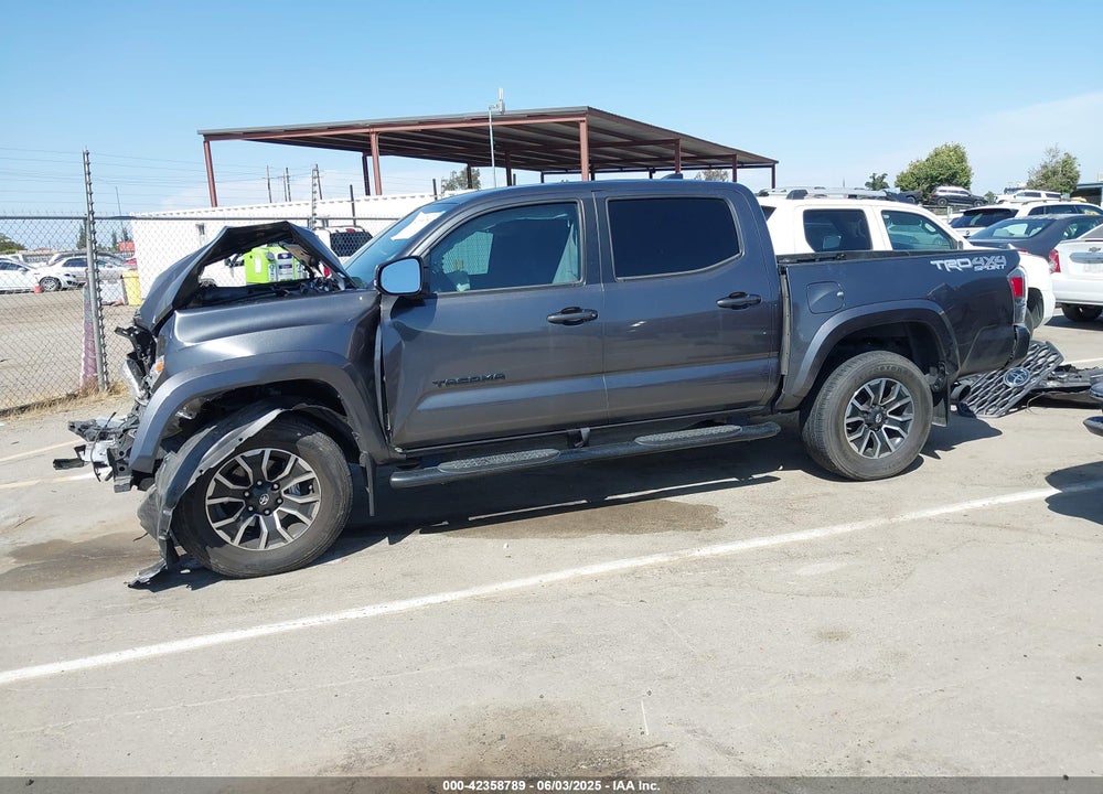 2020 TOYOTA TACOMA VIN: 3TMCZ5AN7LM308889
