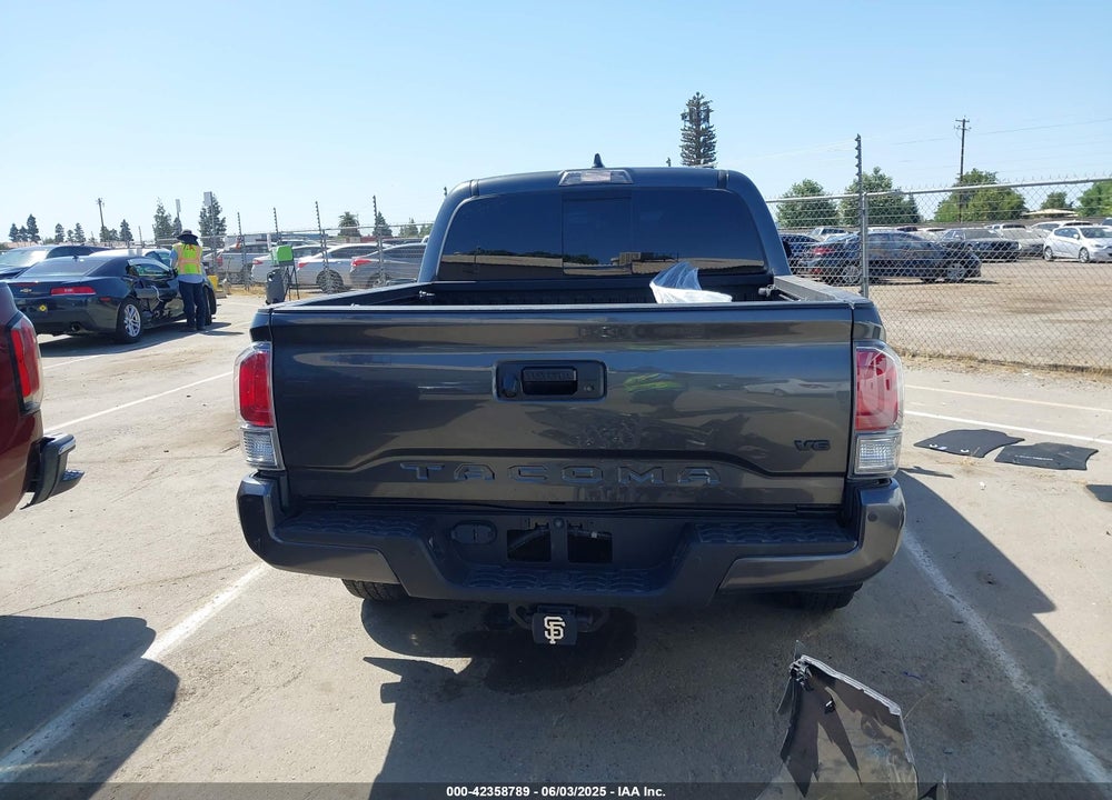 2020 TOYOTA TACOMA VIN: 3TMCZ5AN7LM308889
