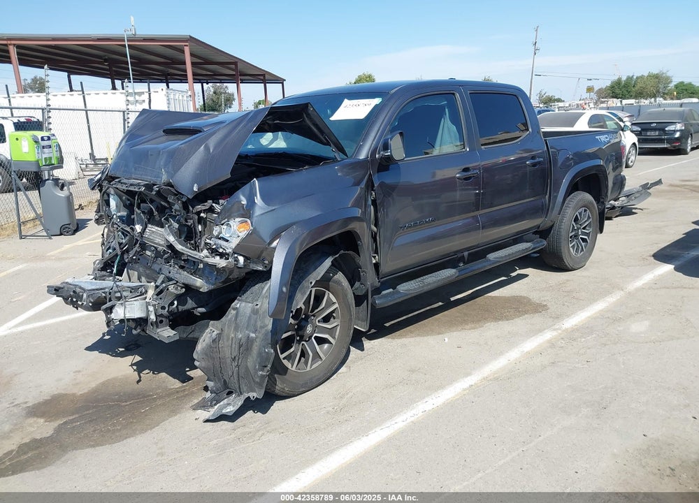 2020 TOYOTA TACOMA VIN: 3TMCZ5AN7LM308889