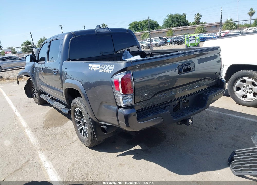 2020 TOYOTA TACOMA VIN: 3TMCZ5AN7LM308889