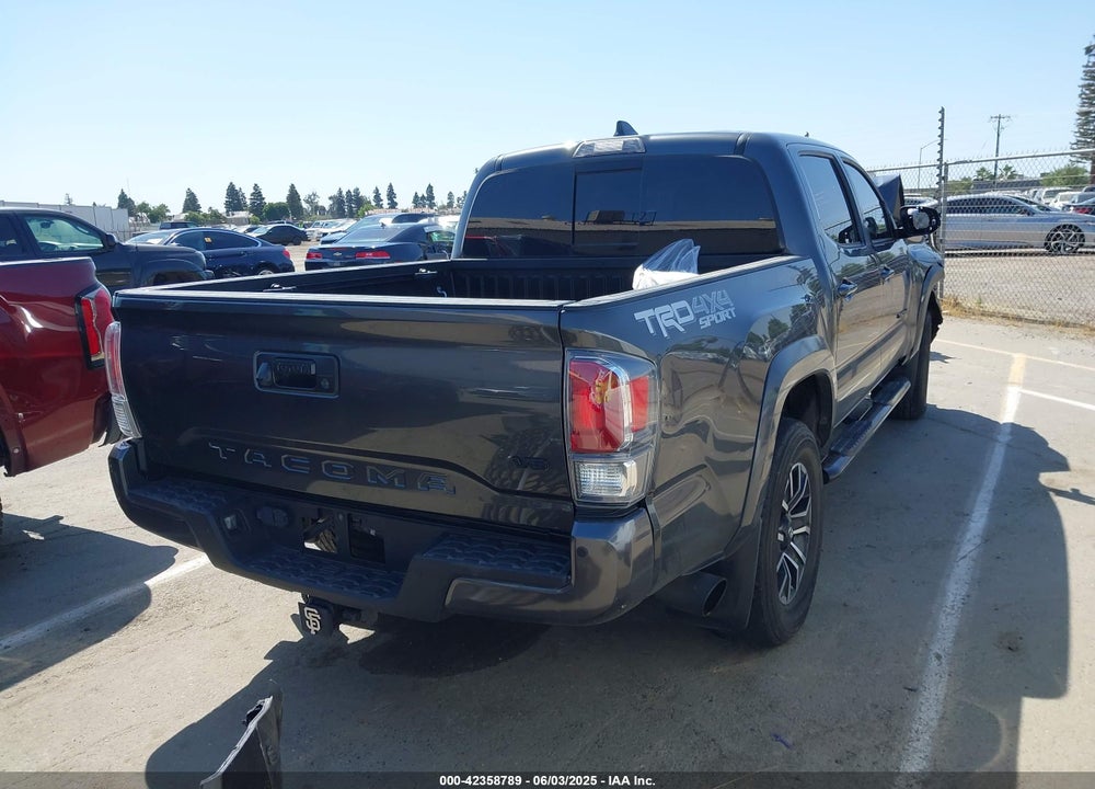 2020 TOYOTA TACOMA VIN: 3TMCZ5AN7LM308889