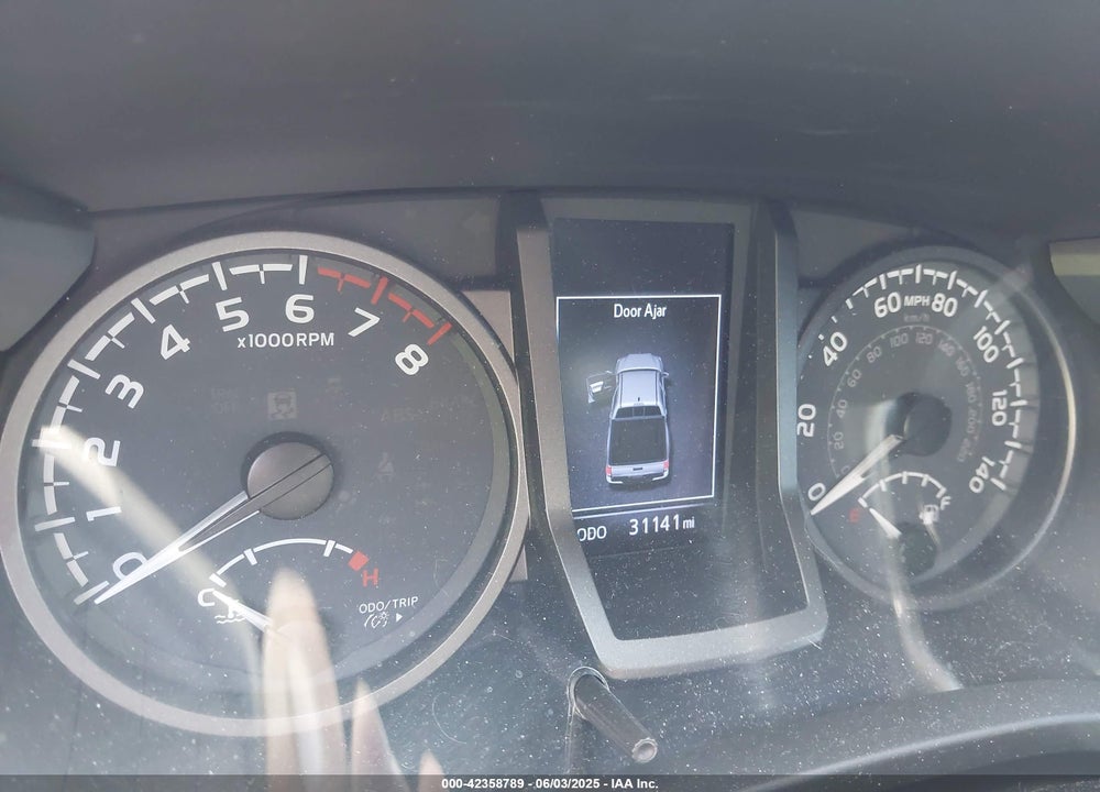 2020 TOYOTA TACOMA VIN: 3TMCZ5AN7LM308889