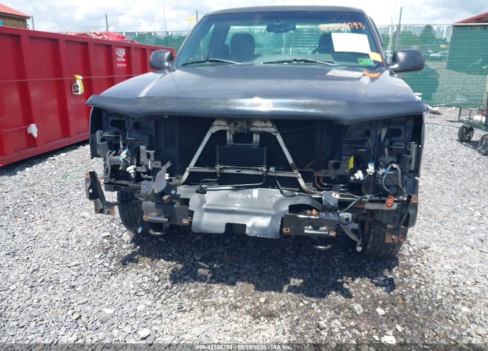 2003 CHEVROLET SILVERADO 1500 LS VIN: 1GCEK14V43Z358102