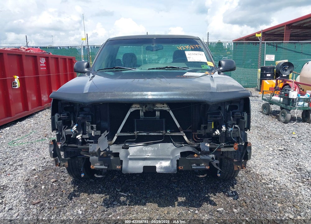 2003 CHEVROLET SILVERADO 1500 LS VIN: 1GCEK14V43Z358102