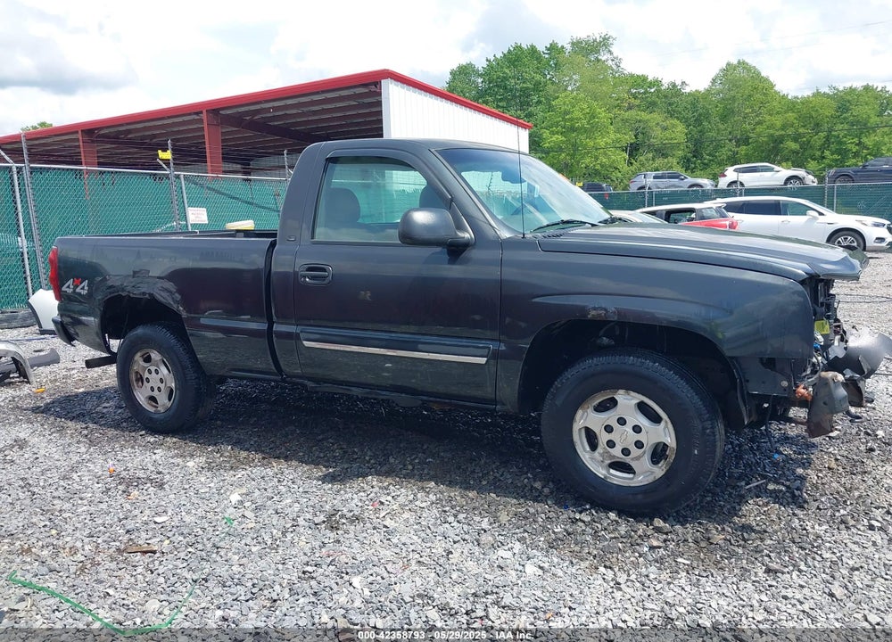 2003 CHEVROLET SILVERADO 1500 LS VIN: 1GCEK14V43Z358102