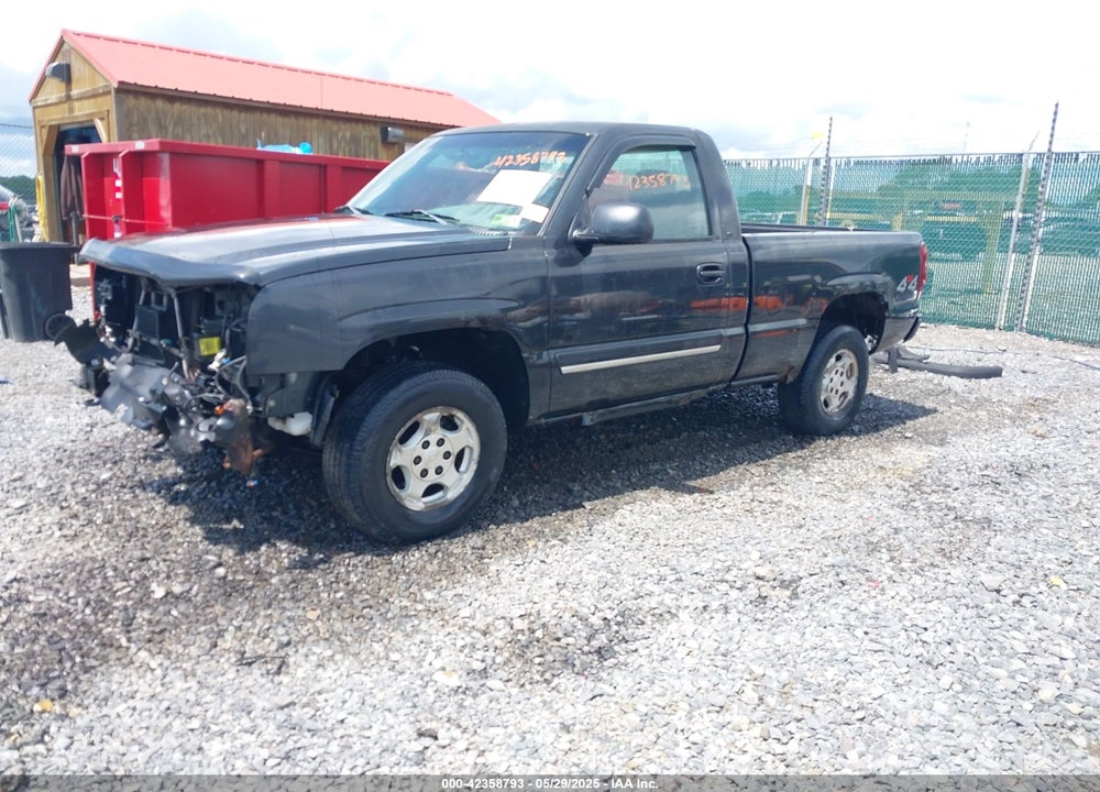 2003 CHEVROLET SILVERADO 1500 LS VIN: 1GCEK14V43Z358102