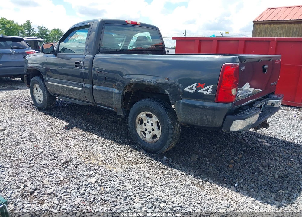 2003 CHEVROLET SILVERADO 1500 LS VIN: 1GCEK14V43Z358102