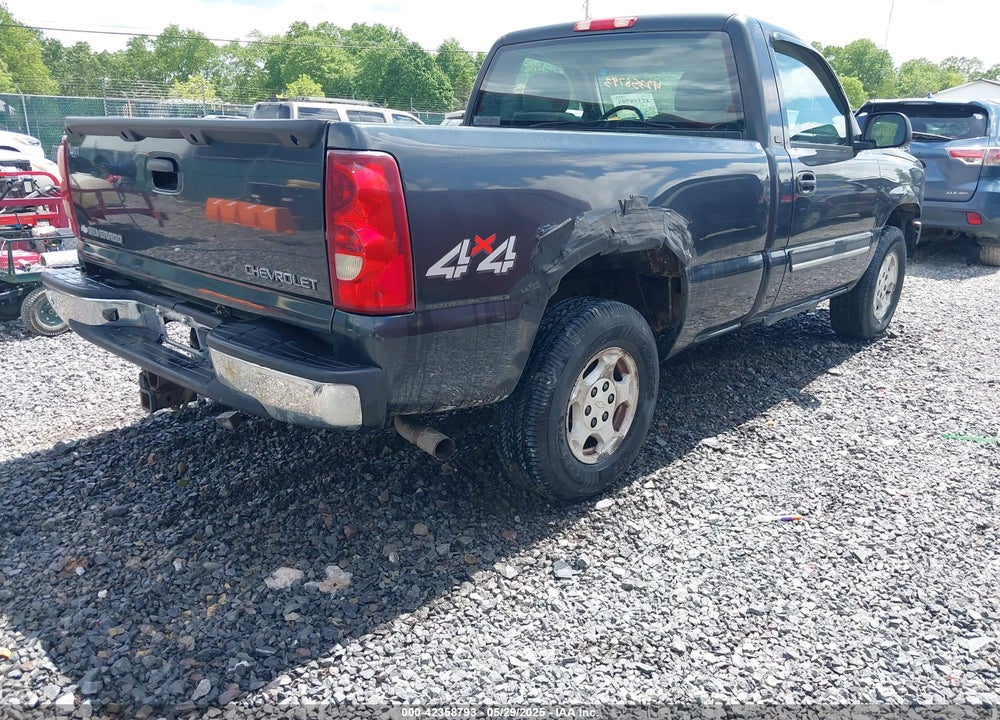 2003 CHEVROLET SILVERADO 1500 LS VIN: 1GCEK14V43Z358102