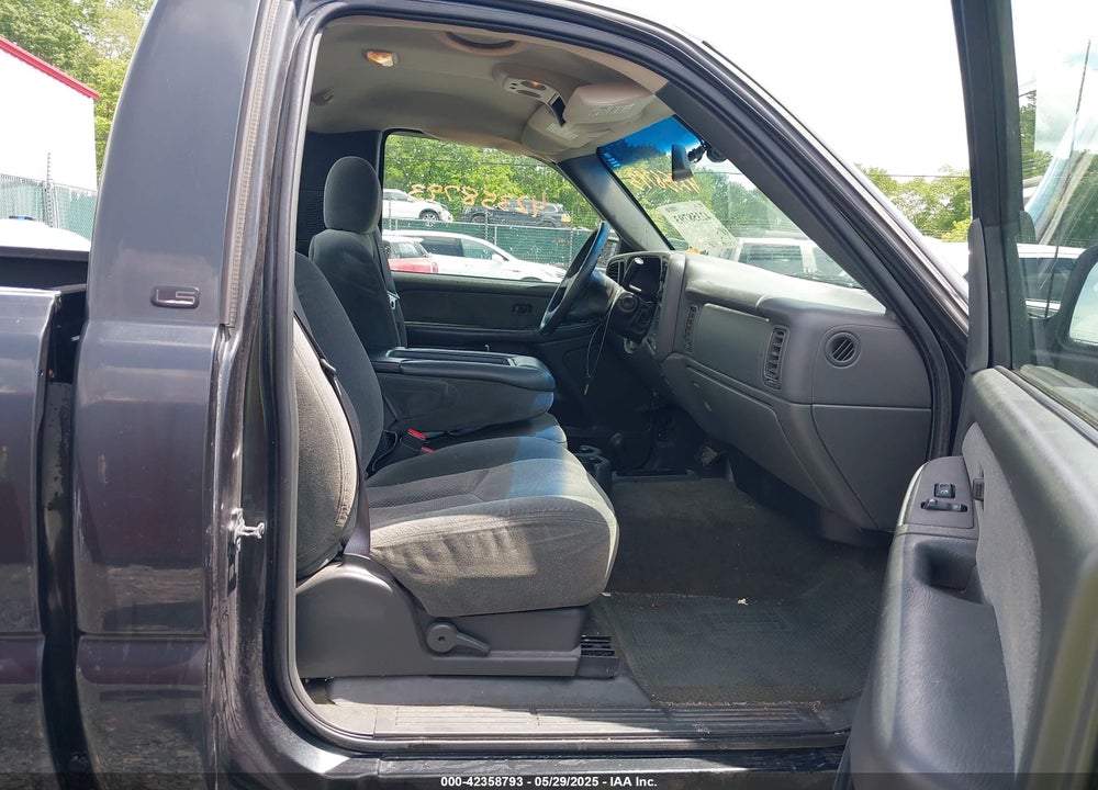 2003 CHEVROLET SILVERADO 1500 LS VIN: 1GCEK14V43Z358102