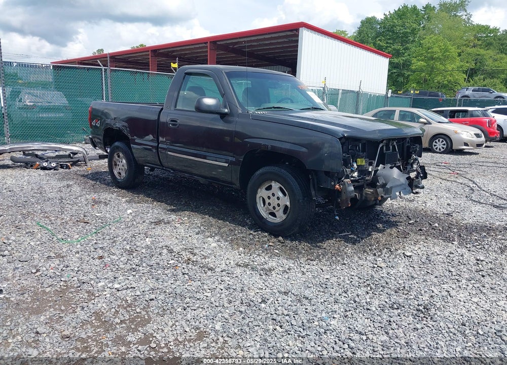 2003 CHEVROLET SILVERADO 1500 LS VIN: 1GCEK14V43Z358102
