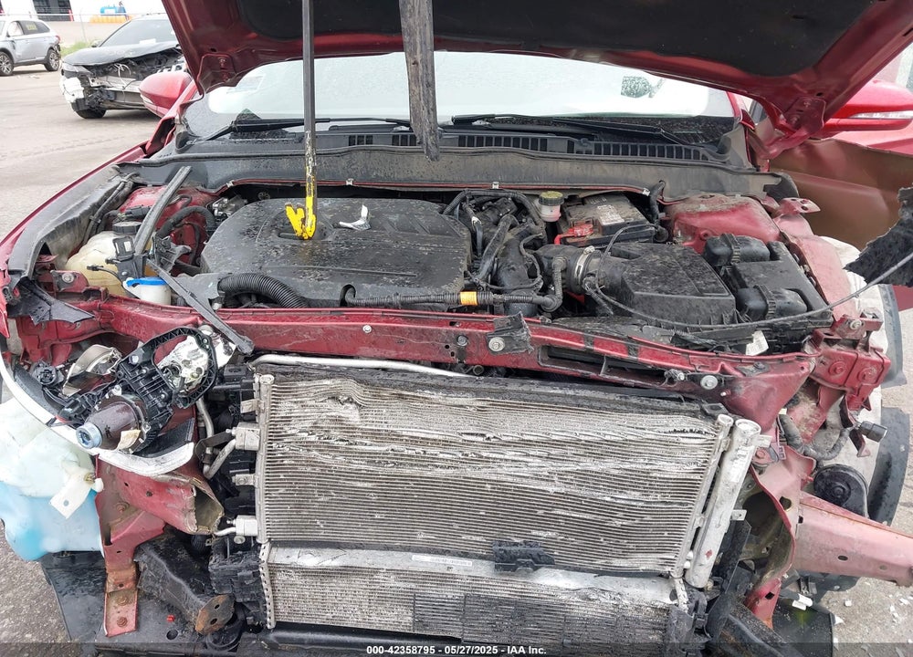 2014 FORD FUSION VIN: 3FA6P0HDXER136274