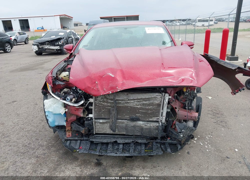 2014 FORD FUSION VIN: 3FA6P0HDXER136274